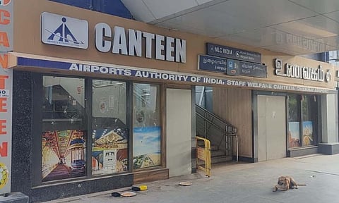 &nbsp;Airports Authority of India (AAI)&nbsp;canteen, located within the Chennai Airport complex