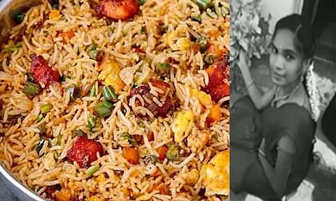Young woman dies after eating chicken rice in Madurai

