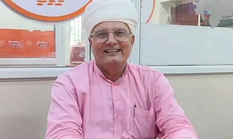 Bharatiya Janata Party (BJP) expelled state spokesperson Krishna Kumar Janu