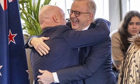 New Zealand, Australia seek closer military ties following Chinese live-fire naval exercise (AP)&nbsp;