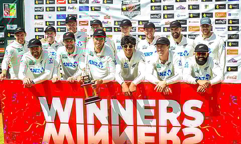 New Zealand crushes Zimbabwe by an innings and 359 runs in record Test win