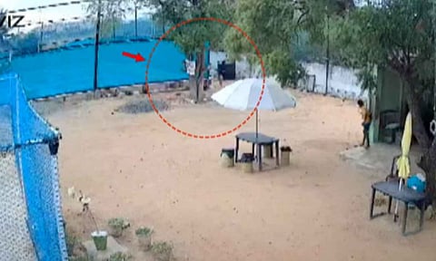 Screengrab from a video