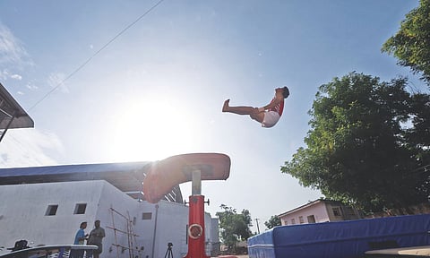 Raising the bar: Tamil Nadu's Dombaras vault from street performers to gymnasts