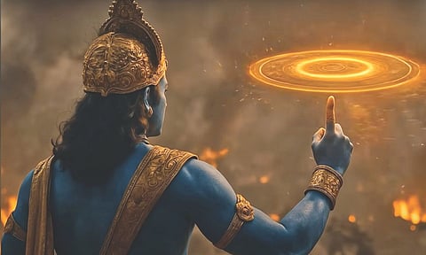 3-minute AI Mahabharata to capture Gen Z