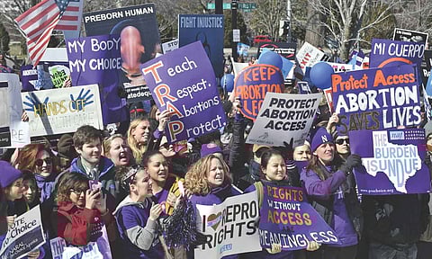 Stance on abortion up to anti-abortion judges