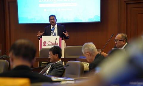 Noted economist and Colombo MP Harsha de Silva (IANS)