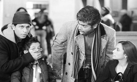 BTS of Kabhi Alvida Na Kehna (Photo: Karan Johar's Instagram)