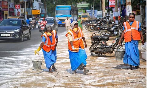 'At least they can protest': Chennai's private contract workers