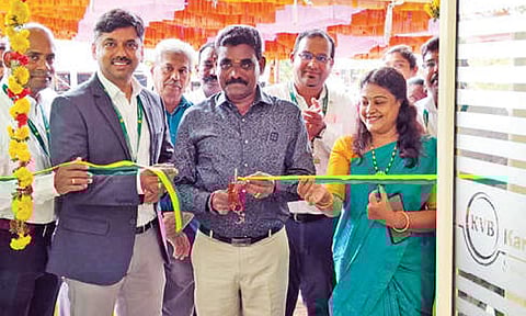 KVB inaugurates new branch in Tiruchy