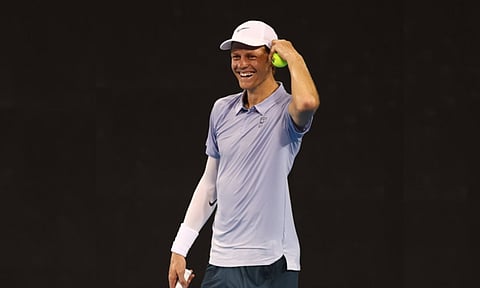 &nbsp;Jannik Sinner&nbsp;