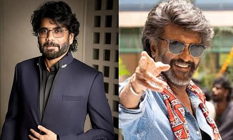 Actor Nagarjuna and superstar Rajinikanth (Photo/Instagram)