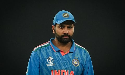 Rohit Sharma&nbsp;
