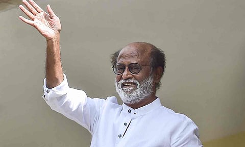 Actor Rajinikanth