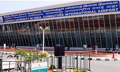 Coimbatore airport&nbsp;