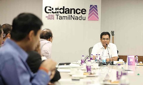 The minister discussed the development with exporters from key sectors like textiles, automobiles, gems and jewellery, heavy engineering, and electronics at Guidance-Tamil Nadu.
