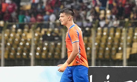 Javier Siverio scored on his debut for Goa