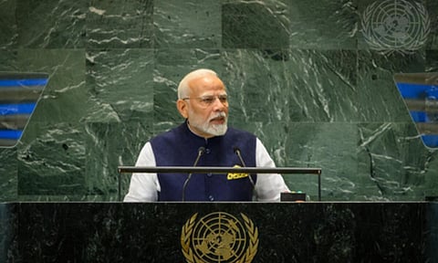 Narendra Modi is scheduled to participate in the high-level United Nations General Assembly session (IANS)