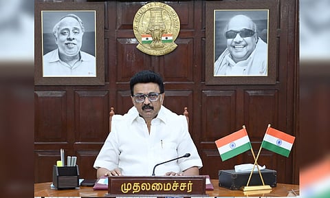 State Cabinet meeting chaired by chief minister MK Stalin
