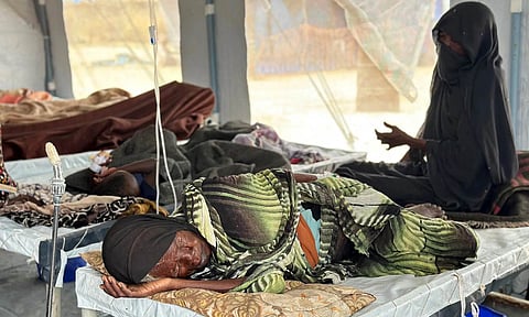 Dark and Dreary: War-scarred Sudan scorned by cholera