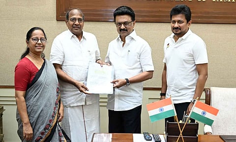 MP Subbarayan urges solution for Tirupur's garbage problem