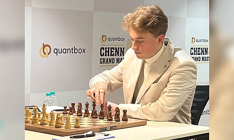 Vincent Keymer&nbsp;