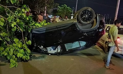 Visual from the spot&nbsp;