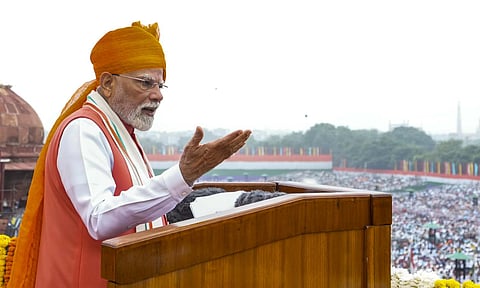 Prime Minister Narendra Modi&nbsp;