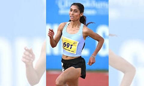 Olympian Ankita Dhyani (Photo/Instagram)