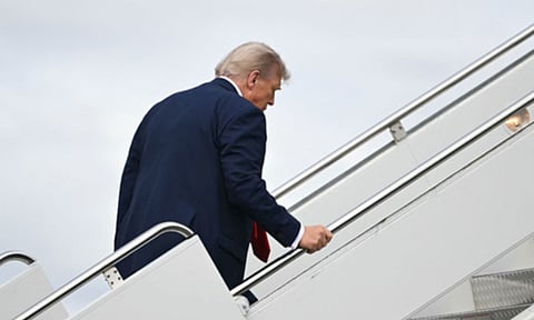Trump heads back to Washington after inconclusive summit with Putin (IANS)