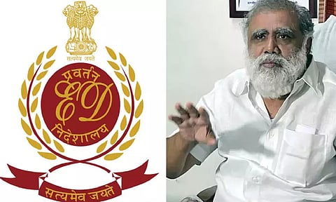 ED raids Tamil Nadu Minister I Periyasamy, family in money laundering case
