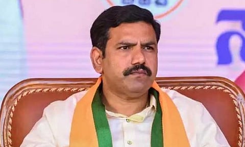 Karnataka BJP President, B.Y. Vijayendra