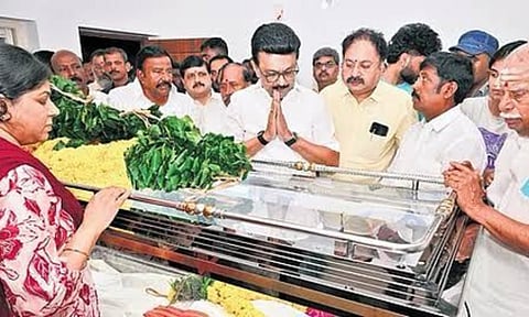 Late Nagaland Governor Ganesan to be cremated in Chennai on Aug 16 (IANS)