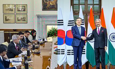 Jaishankar holds 'productive' talks with South Korean foreign minister (PTI)