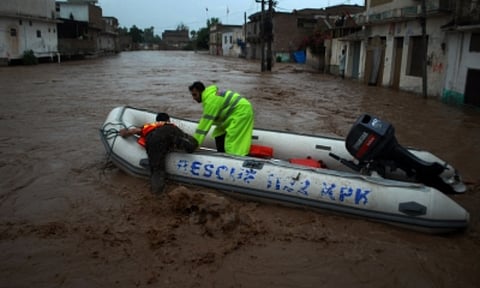Torrential rain kills 300 in Pakistan (IANS)