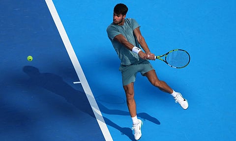 Carlos Alcaraz&nbsp;