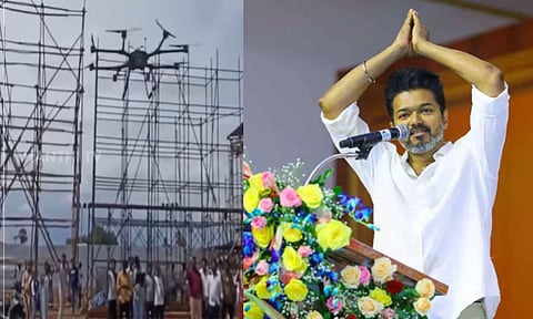 Vijay-led TVK to deploy drones for crowd medical aid at Madurai conference