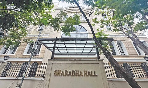 Ultra-modern banquet complex named Sharada Hall (Photo: Manivasagan N)