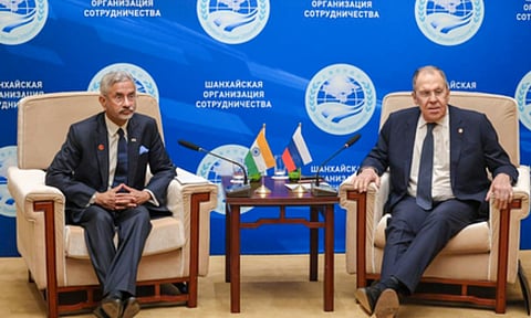 External Affairs Minister (EAM) S. Jaishankar will leave for Russia on Tuesday for a three-day official visit (IANS)