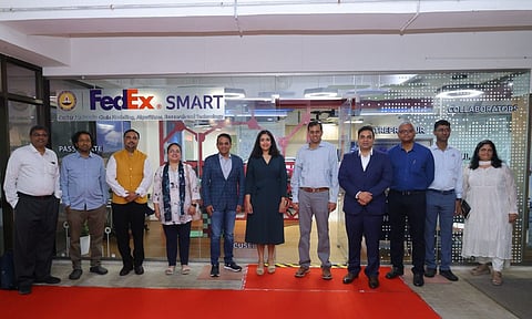 FedEx, IIT-M launch SMART Centre for logistics research