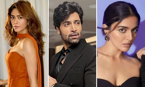 Mrunal Thakur, Adivi Sesh, Wamiqa Gabbi&nbsp;