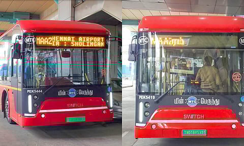Representative Image E-buses&nbsp;