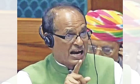 Union Minister of Rural Development Shivraj Singh Chouhan