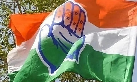 Congress party's flag&nbsp;