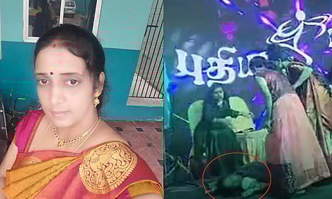 Woman dancing at wedding collapses and dies in Mahabalipuram&nbsp;