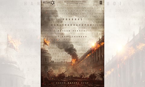 Hanu Raghavapudi's upcoming historical action film, featuring actor Prabhas (IANS)