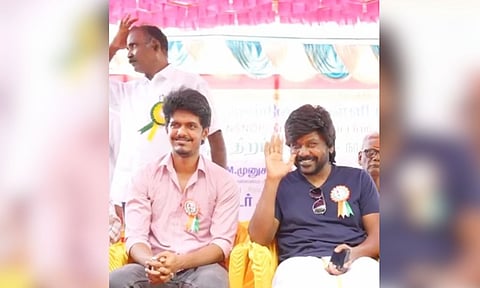 KPY Bala and Raghava Lawrence
