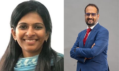 Swetha Sagar, Kaleeswaran Arunachalam