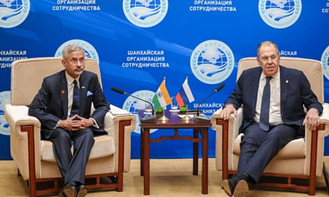 EAM Jaishankar to meet Russian FM Lavrov in Moscow (IANS)