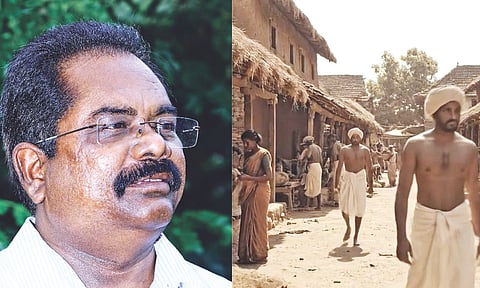 L - Ramesh Yanthra, R- Still from the documentary