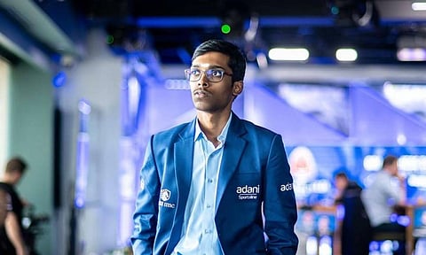 Indian grandmaster R Praggnanadhaa (PTI)&nbsp;&nbsp;